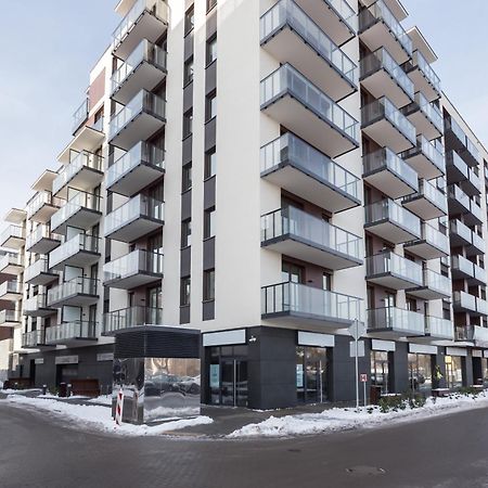 Praga Residence Premium Varšava Exteriér fotografie
