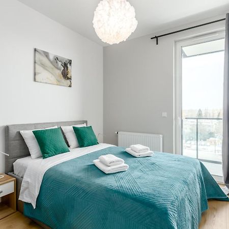 Praga Residence Premium Varšava Exteriér fotografie