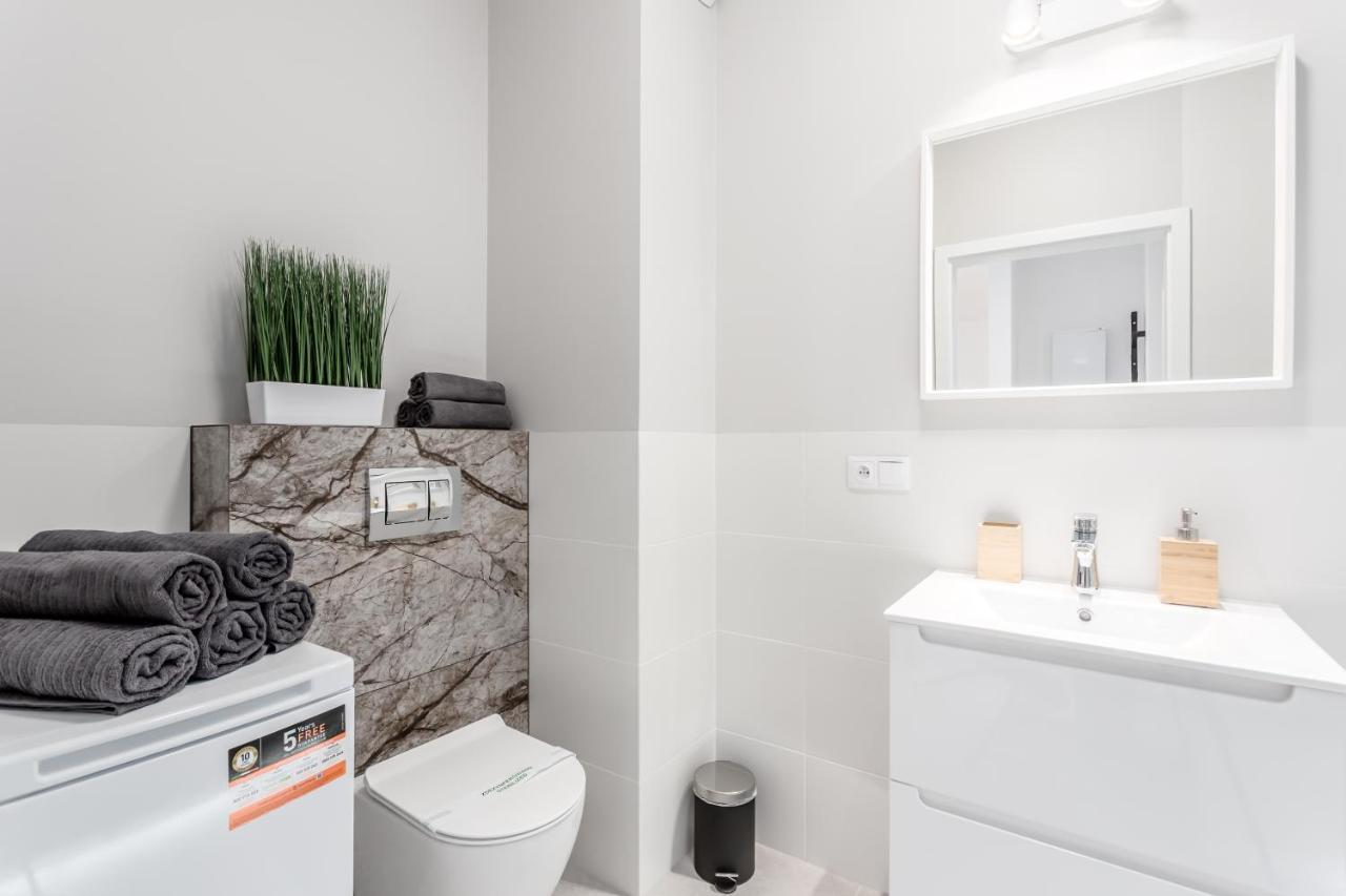 Praga Residence Premium Varšava Exteriér fotografie