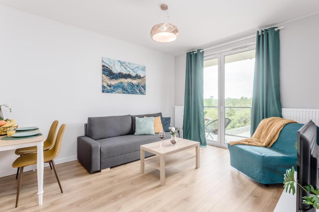Praga Residence Premium Varšava Exteriér fotografie
